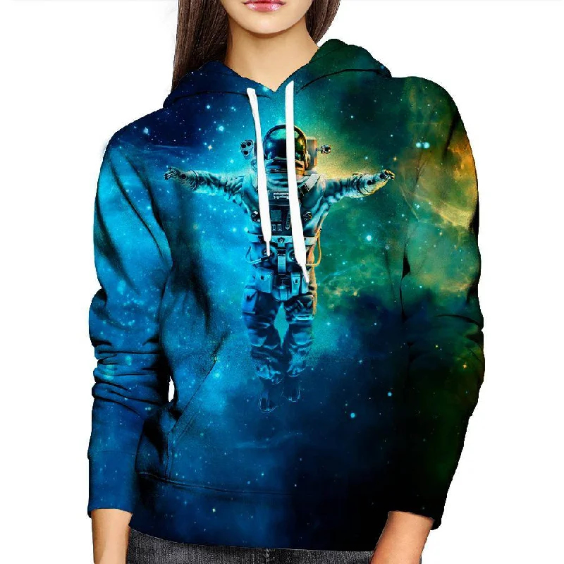 Cosmic Dreams Womens Hoodie