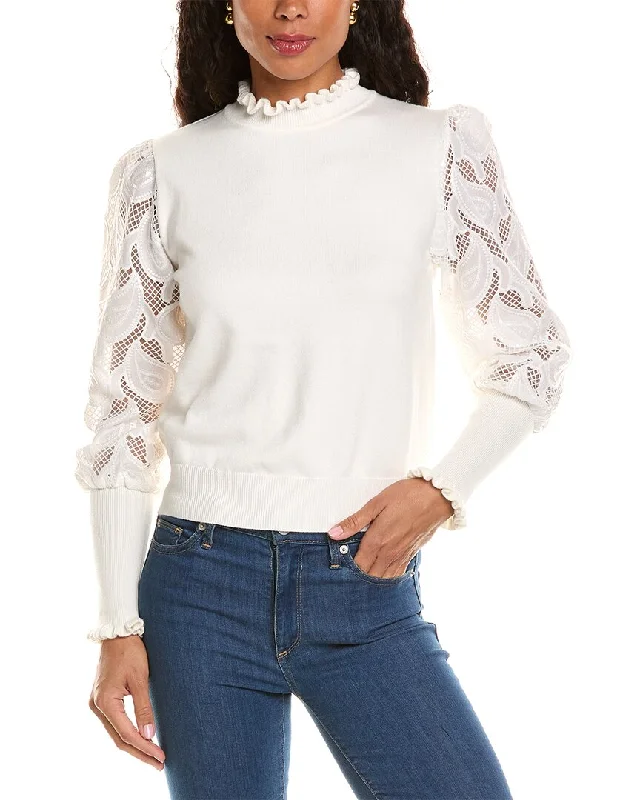 Gracia Embroidered Top