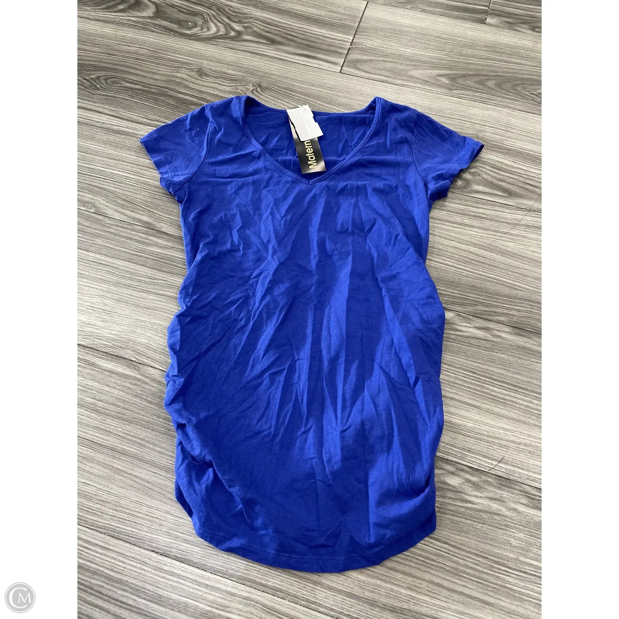 Maternity Top Short Sleeve By Old Navy, Size: Xs