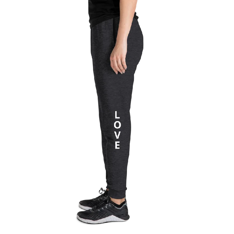 Womens "LOVE"  Joggers