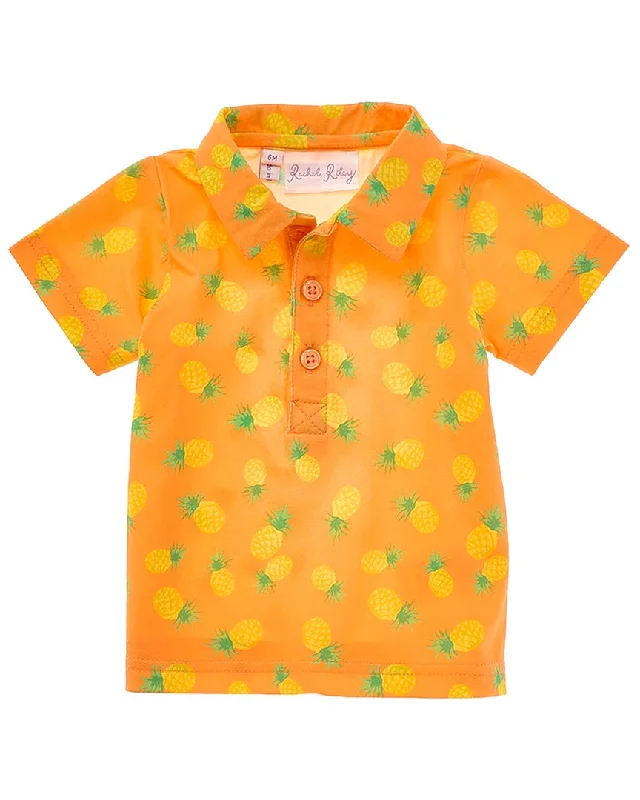 Rachel Riley Pineapple Polo Shirt