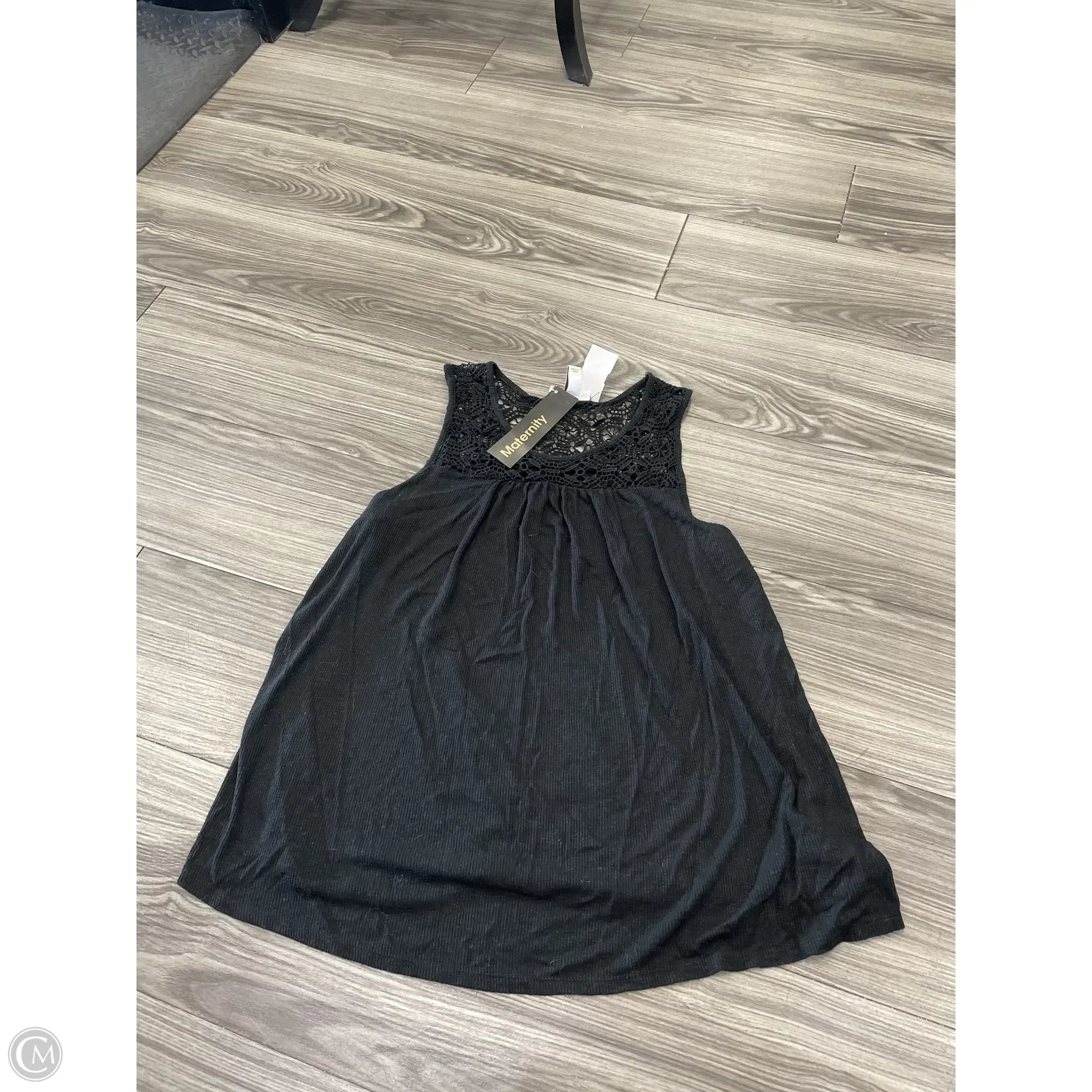 Maternity Top Sleeveless By Liz Lange Maternity, Size: S