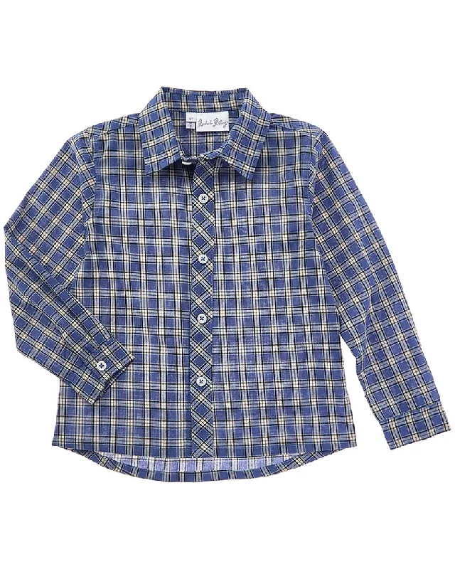 Rachel Riley Check Shirt