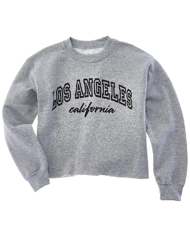 Prince Peter Los Angeles Varsity Crop Pullover