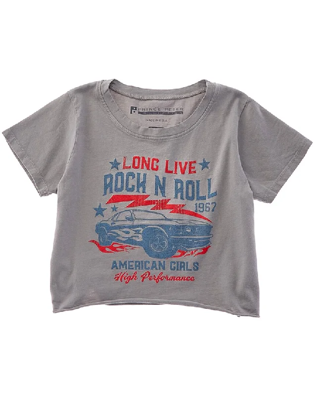 Prince Peter Long Live Crop T-Shirt