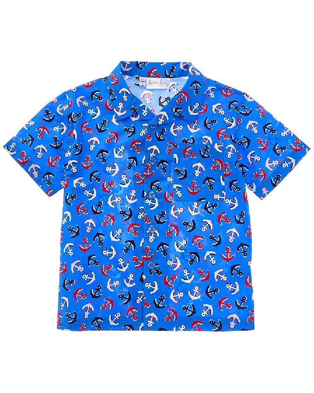 Rachel Riley Anchor Shirt