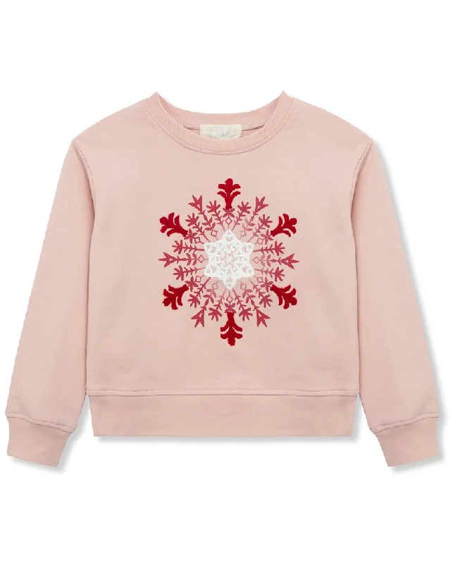 Peek Kids Snowflake Pullover