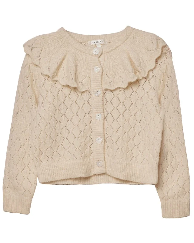 Noralee Ruffle Cardigan