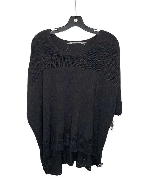 Top Short Sleeve By Athleta In Black, Size: Xl