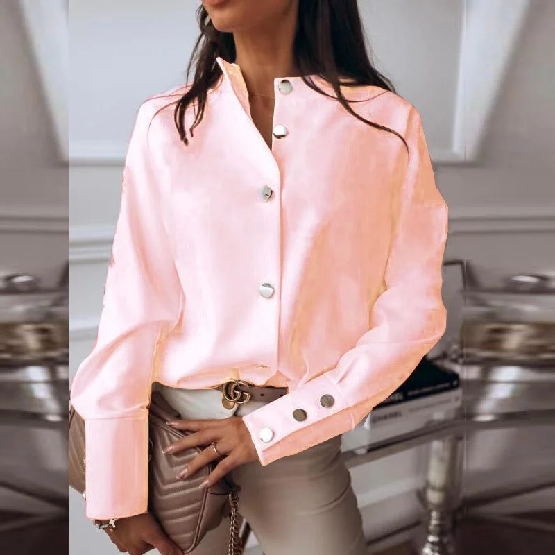 Pink back no button