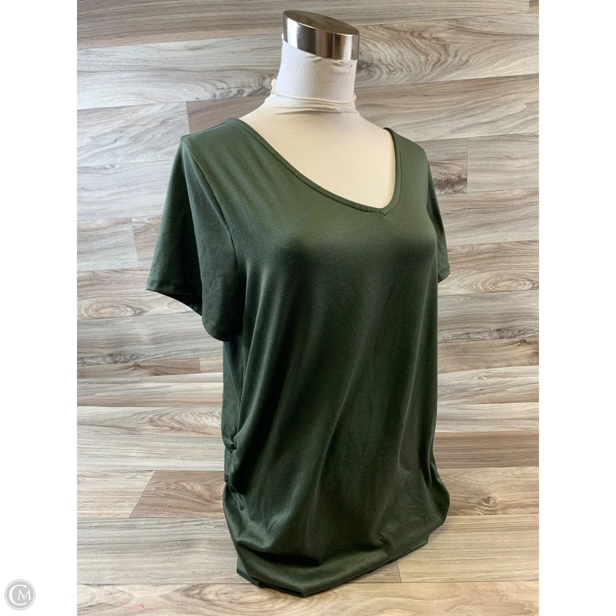 Maternity Top Short Sleeve By Cmf, Size: Xxl