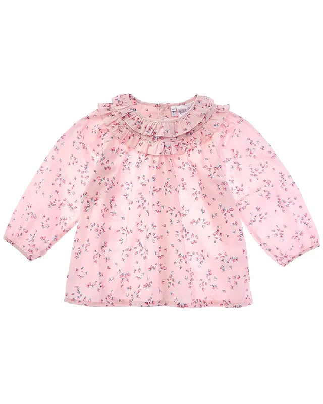Rachel Riley Rosebud Frill Blouse
