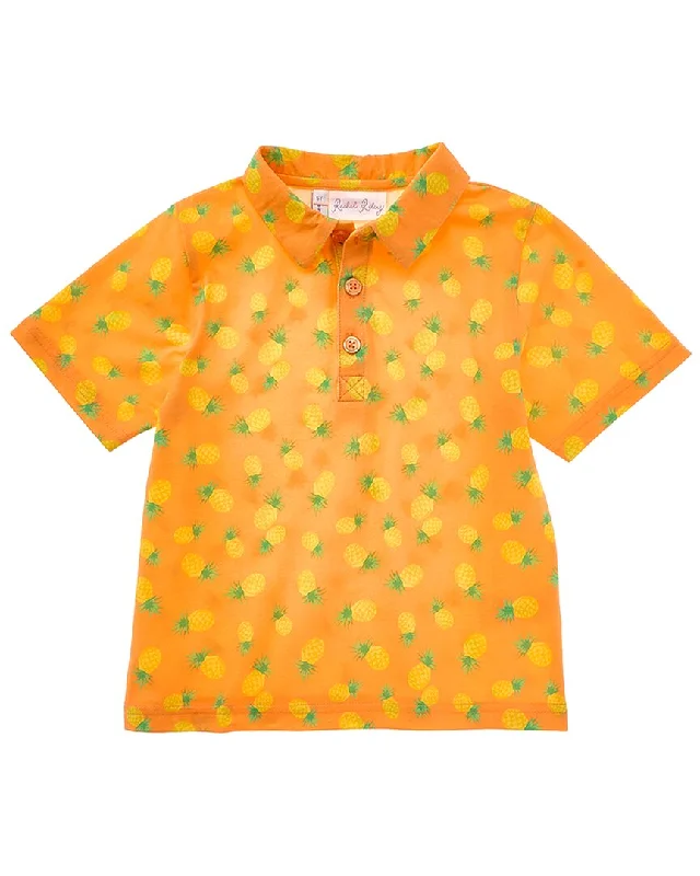 Rachel Riley Pineapple Polo Shirt