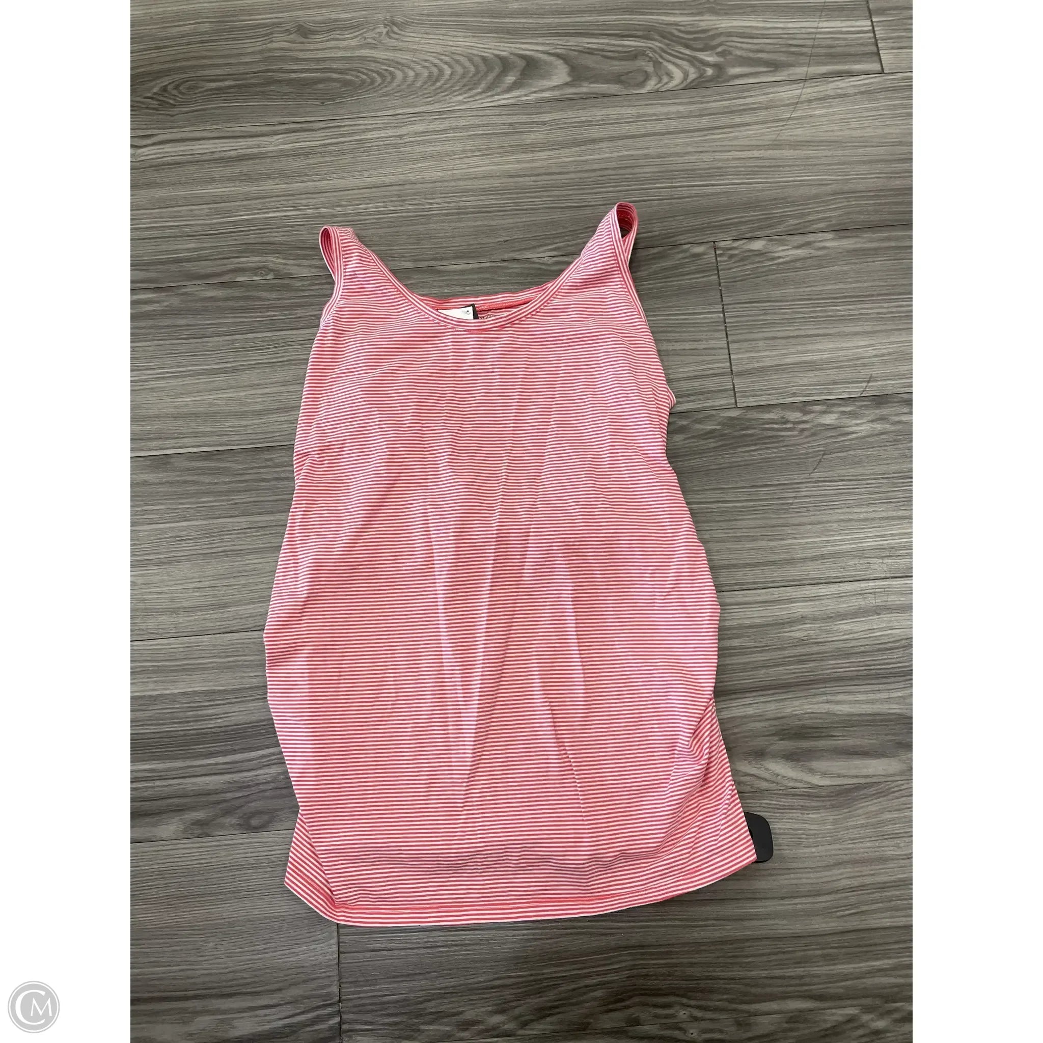 Maternity Top Sleeveless By Motherhood, Size: M