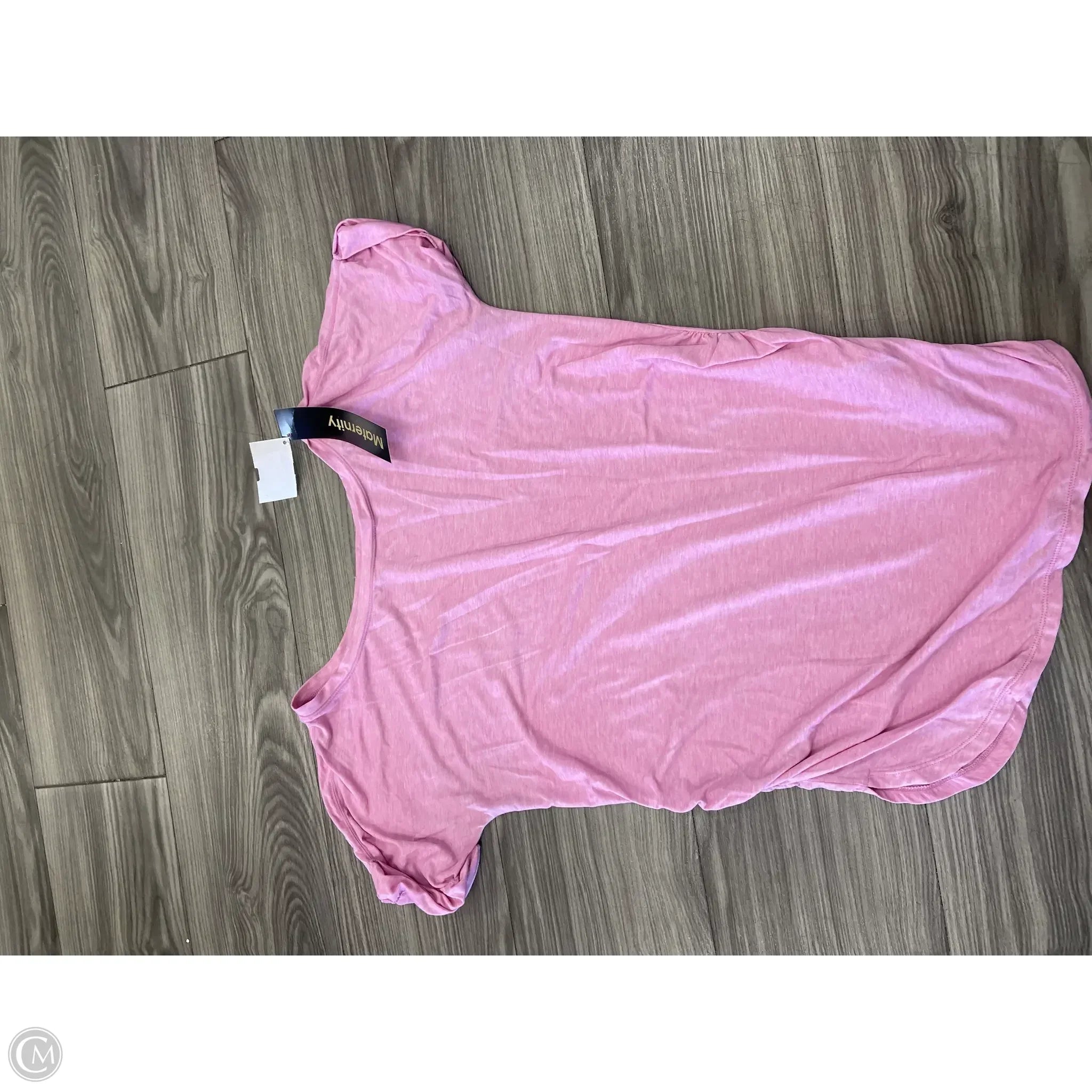 Maternity Top Short Sleeve By Gapfit, Size: S
