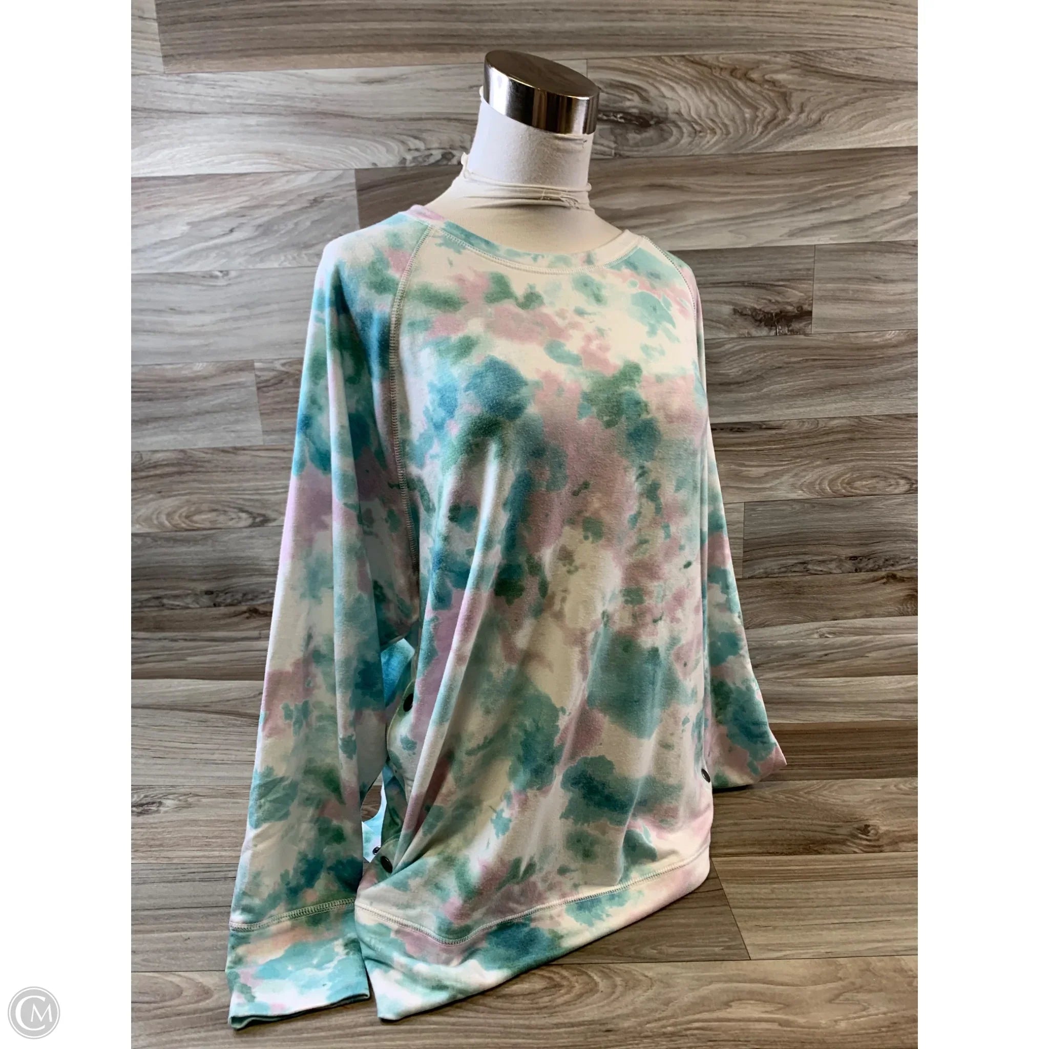 Mat Top Long Sleeve By Sonoma, Size: M