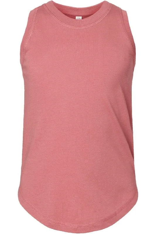 LAT Girls´ Relaxed Fine Jersey Tank