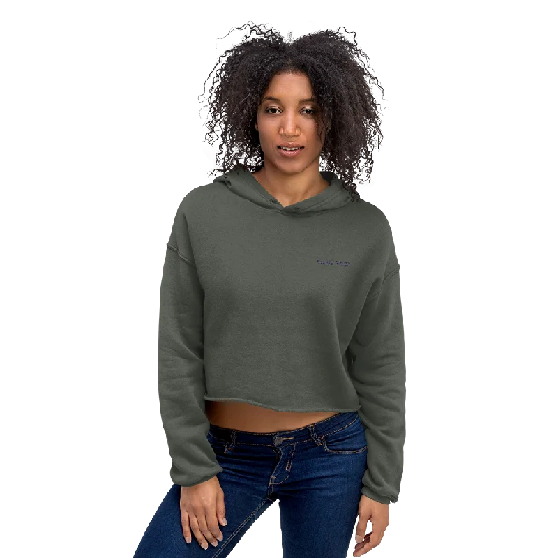 Sunia Yoga Womens Crop Hoodie
