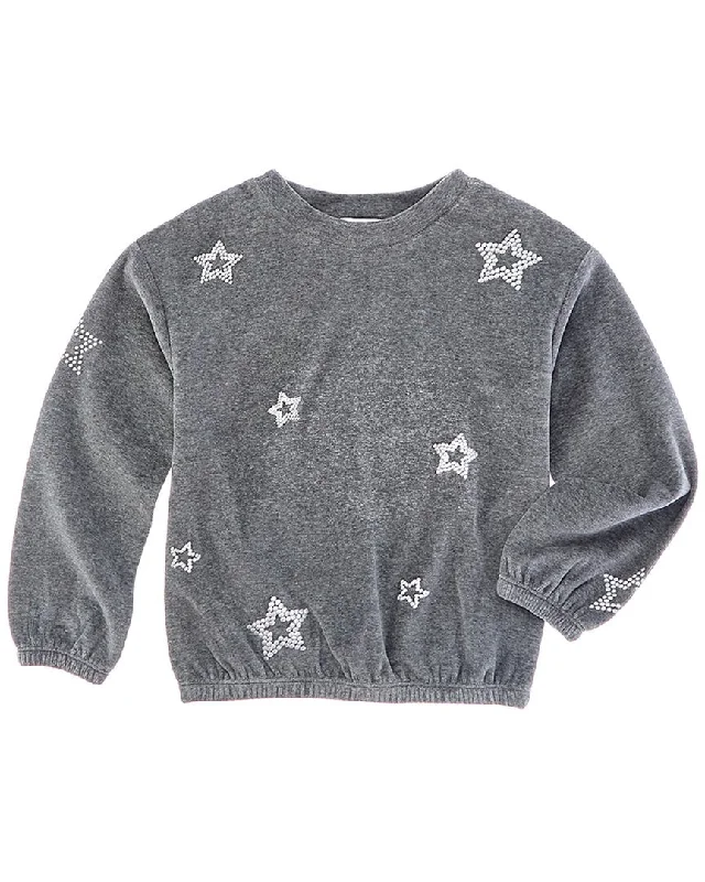 Splendid Silver Star Sweatshirt