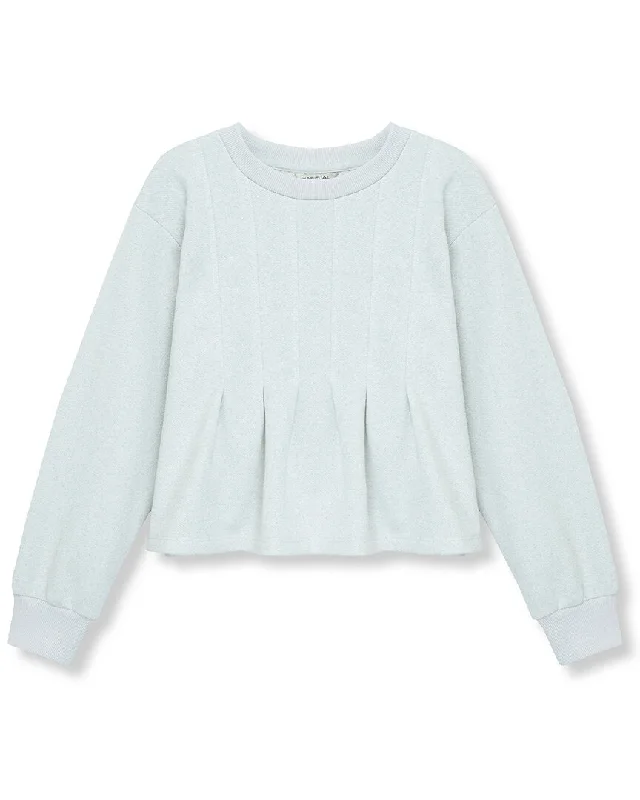 Habitual Tucked Scoop Neck Top