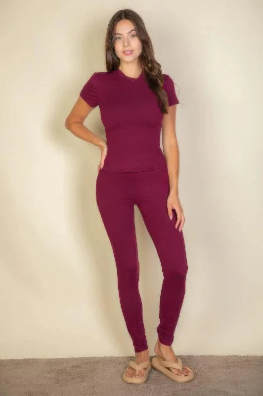FASHNZFAB Short Sleeve Round Neck T Shirt