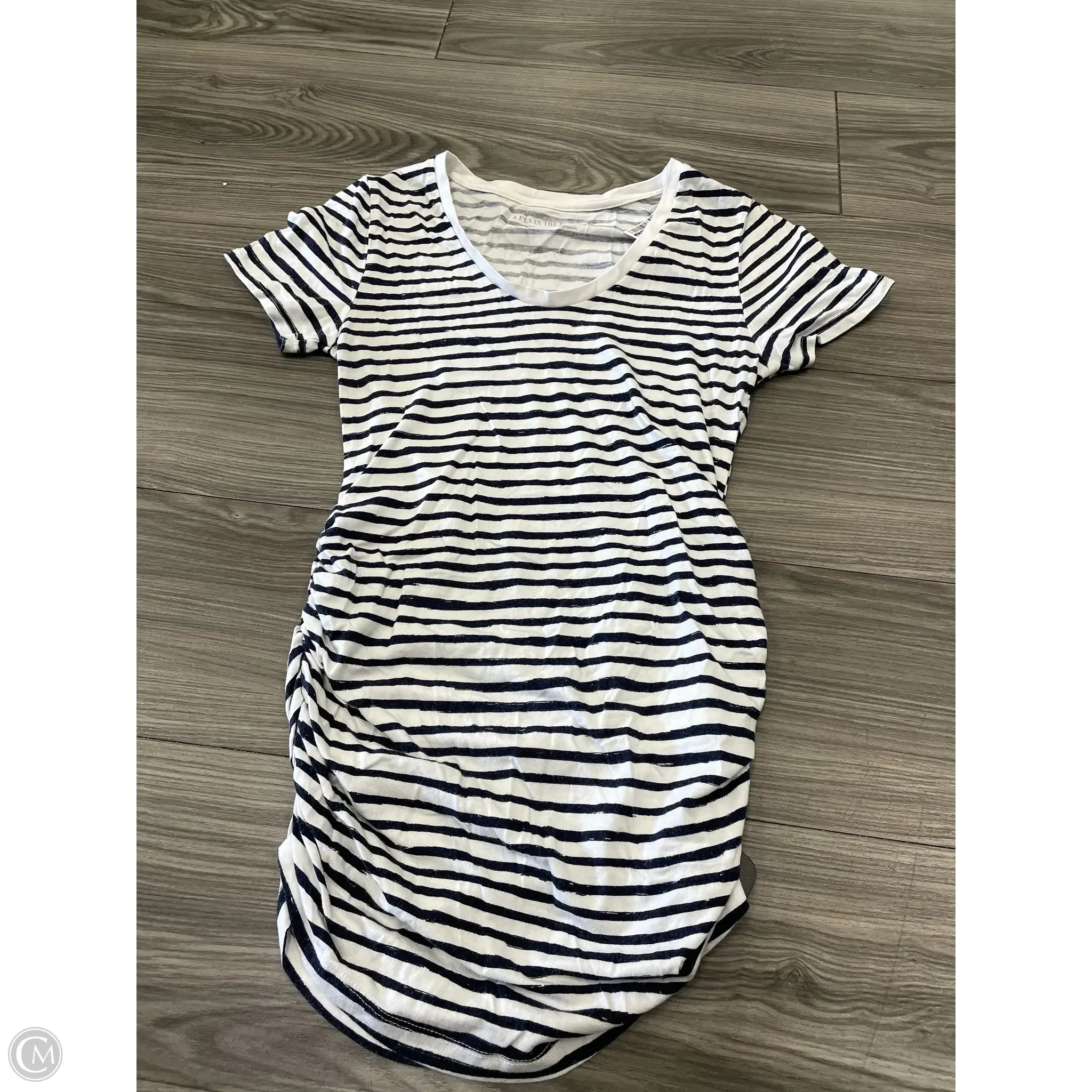 Maternity Top Short Sleeve By A Pea In The Pod, Size: S