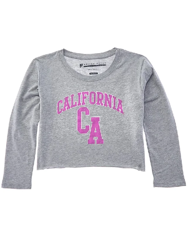 Prince Peter California Crop T-Shirt