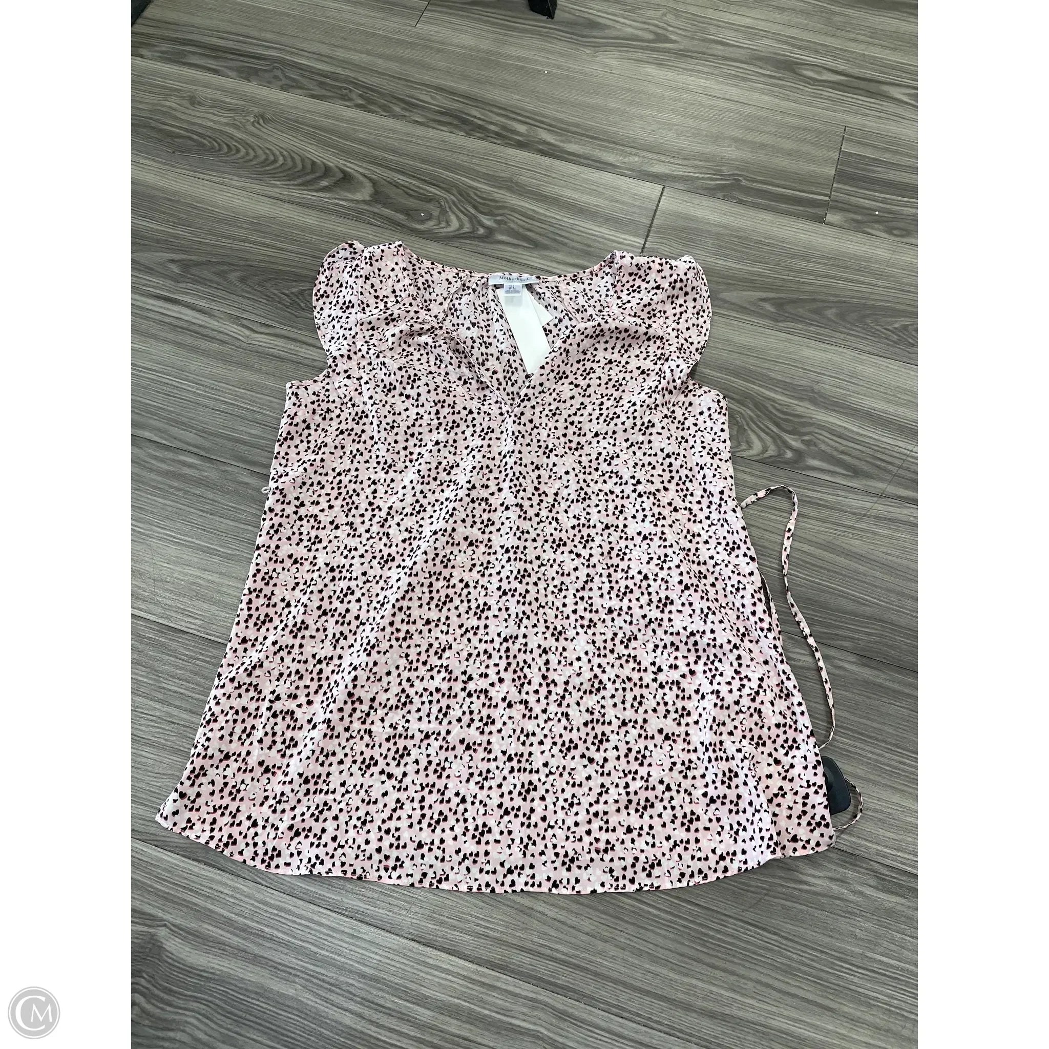 Maternity Top Sleeveless By Motherhood, Size: S