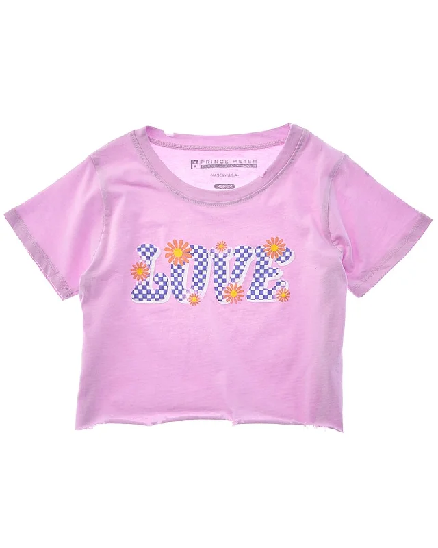 Prince Peter Love Crop T-Shirt