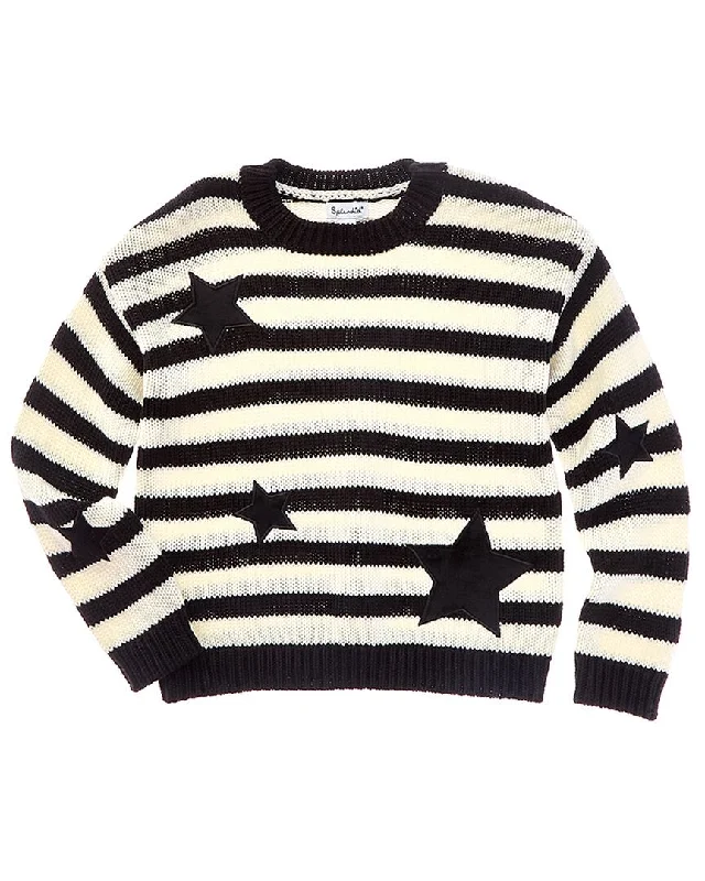 Splendid Stripes & Stars Sweater