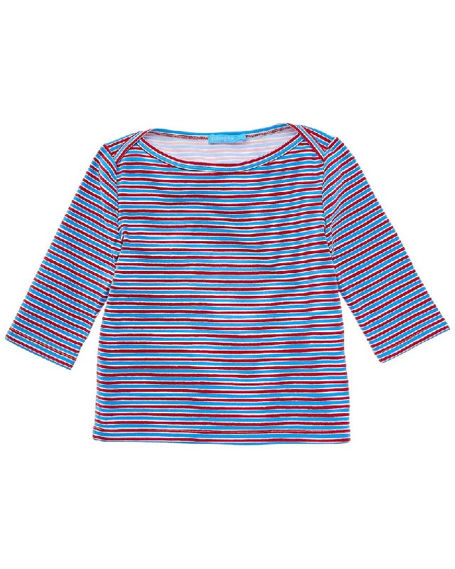 J.McLaughlin Mi ion Stripe Mavis T-Shirt