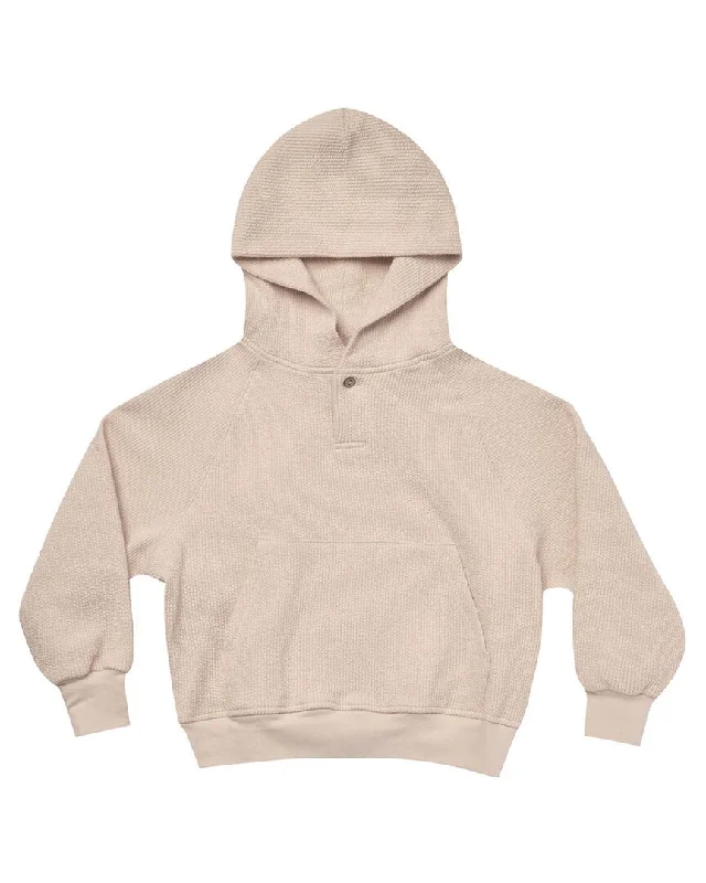 Rylee & Cru Waffle Hoodie
