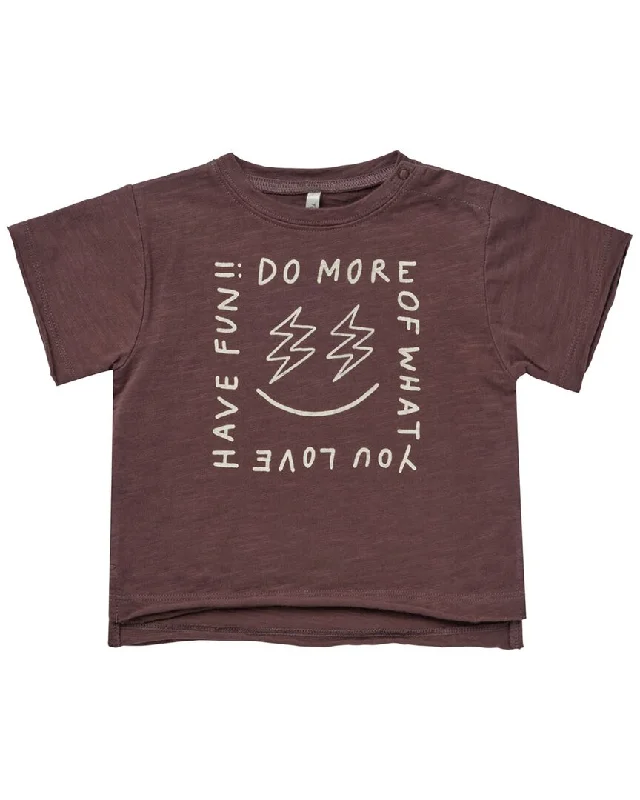 Rylee & Cru Raw Edge T-Shirt