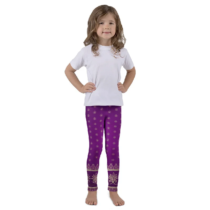 Prana Purple Leggings for Girls