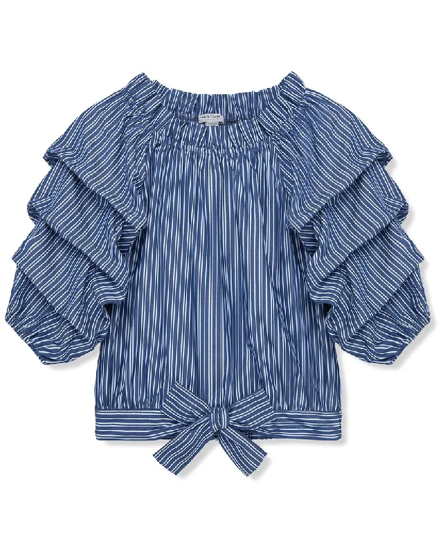 Habitual Joyce Gathered Top