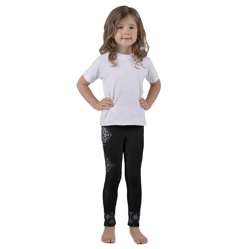 Ahimsa Silver Leggings for Girls