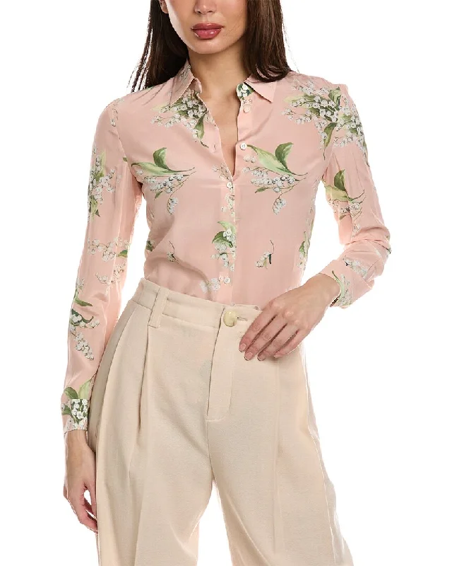 RED Valentino Silk Shirt