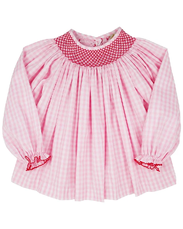 The Beaufort Bonnet Company Bettye Sue Smocked Top