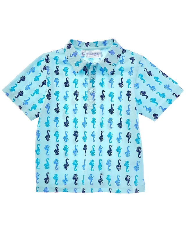 Rachel Riley Seahorse Polo Shirt