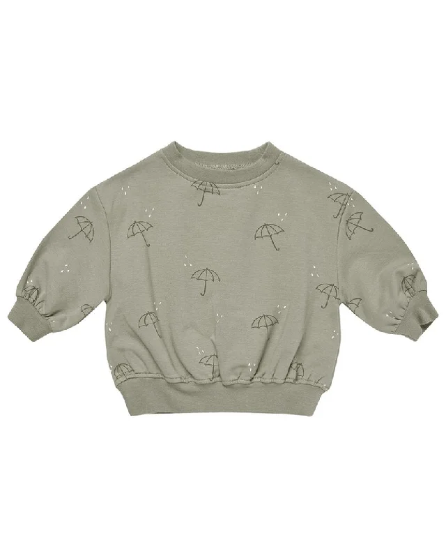 Quincy Mae Relaxed Fleece Sweatshirt