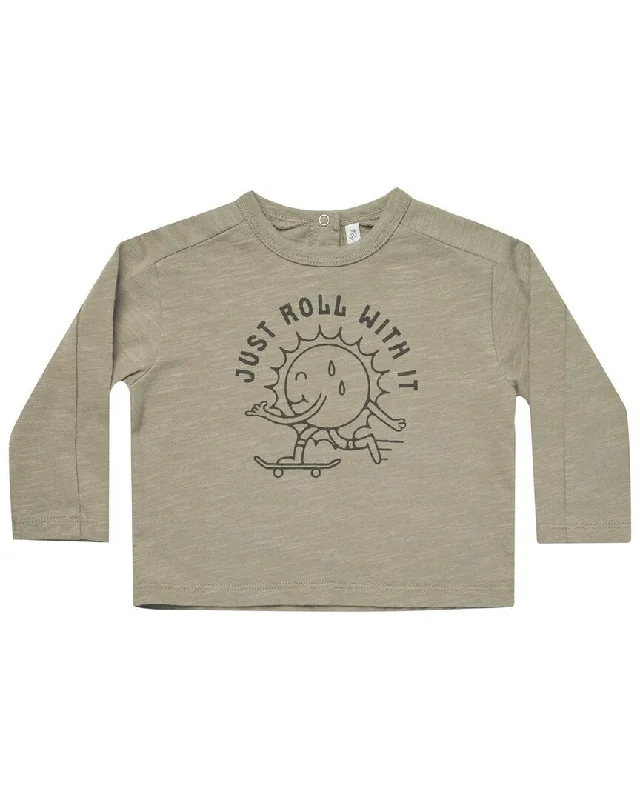 Rylee & Cru Paneled T-Shirt