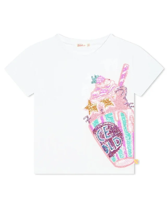 Billieblush Milkshake Graphic T-Shirt