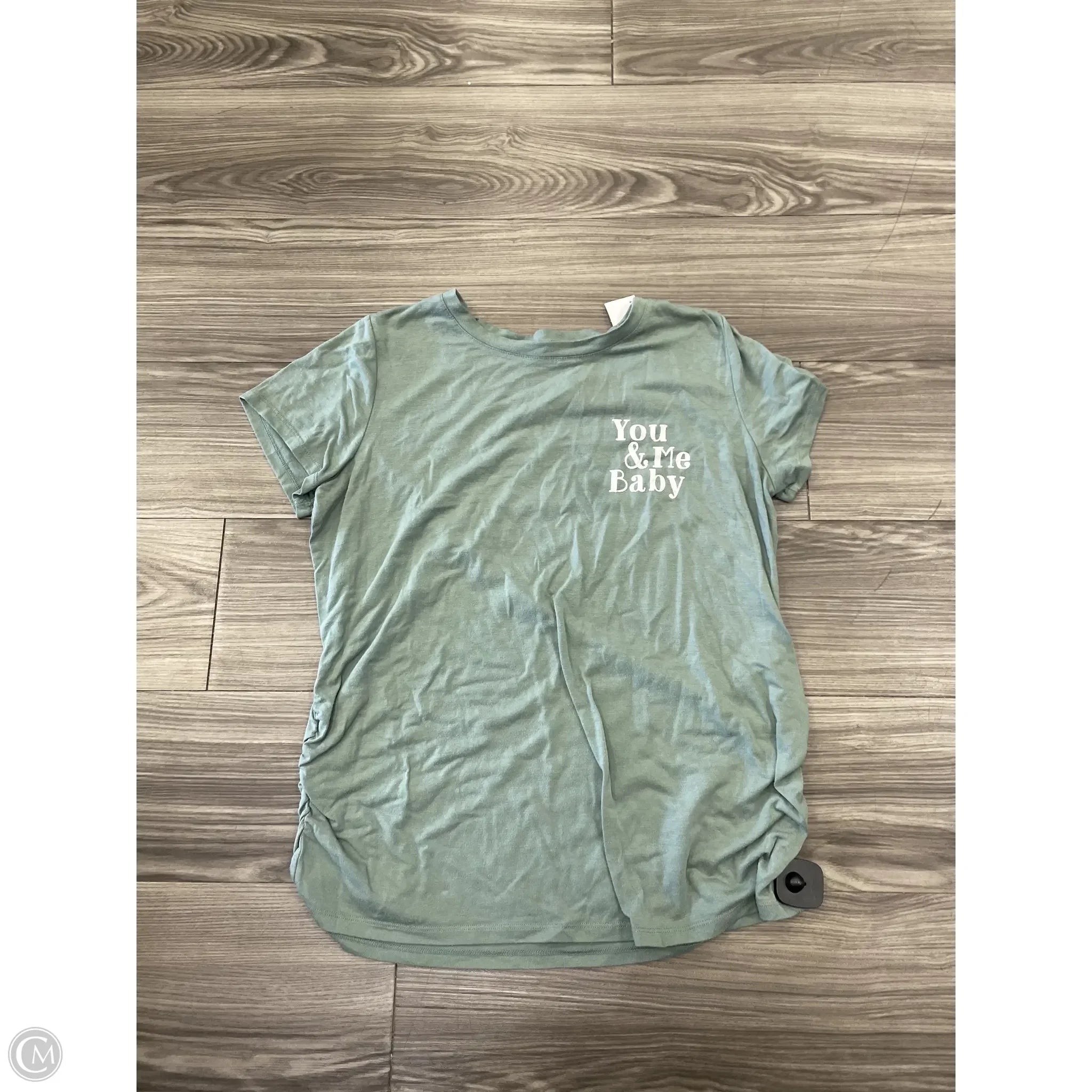Maternity Top Short Sleeve By Sonoma, Size: Xl