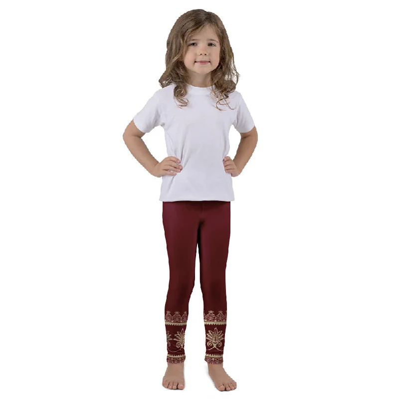 Prana Red Leggings for Girls