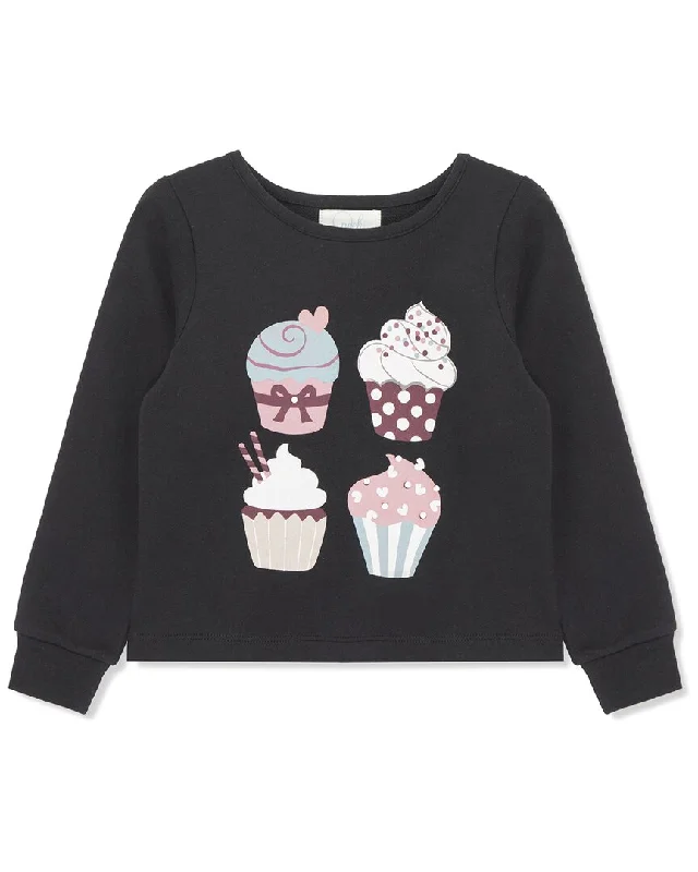 Peek Kids Cupcakes Pullover