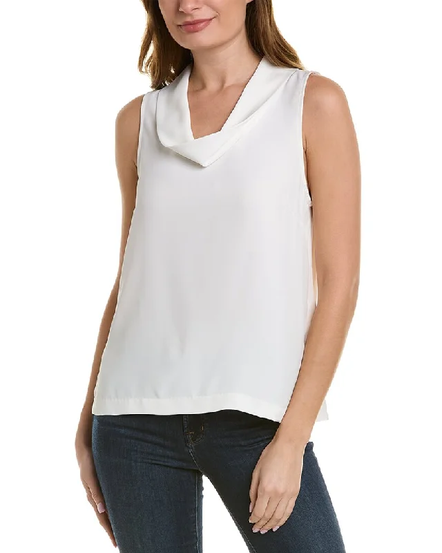 Vince Camuto Cowl Neck Blouse