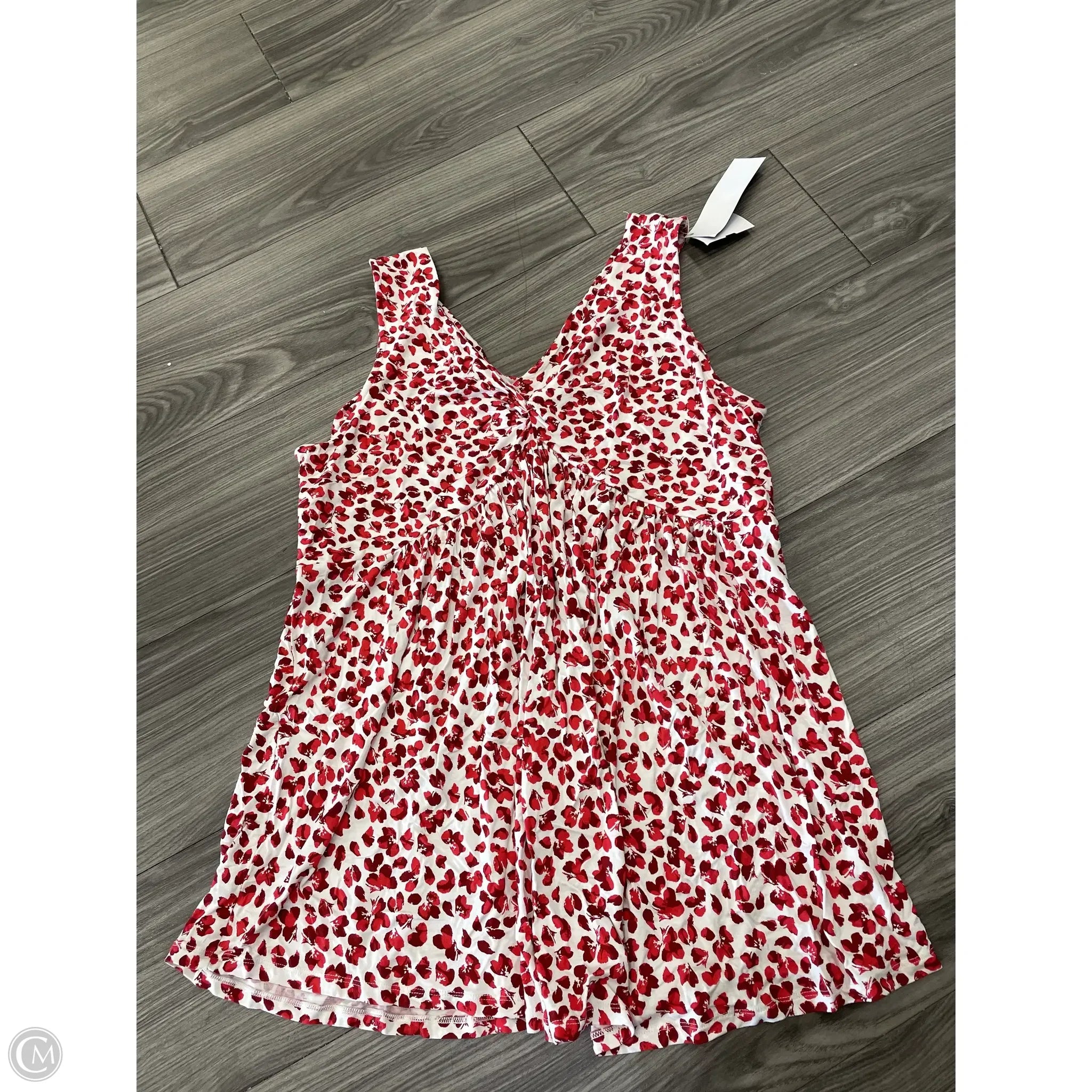 Maternity Top Sleeveless By Clothes Mentor, Size: M
