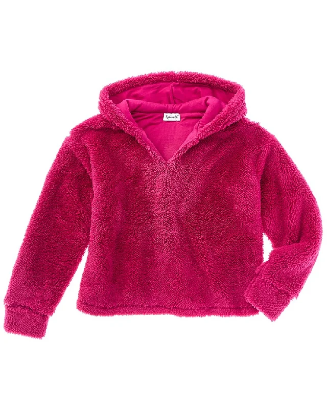Splendid Fuzzy Fleece Sweatshirt