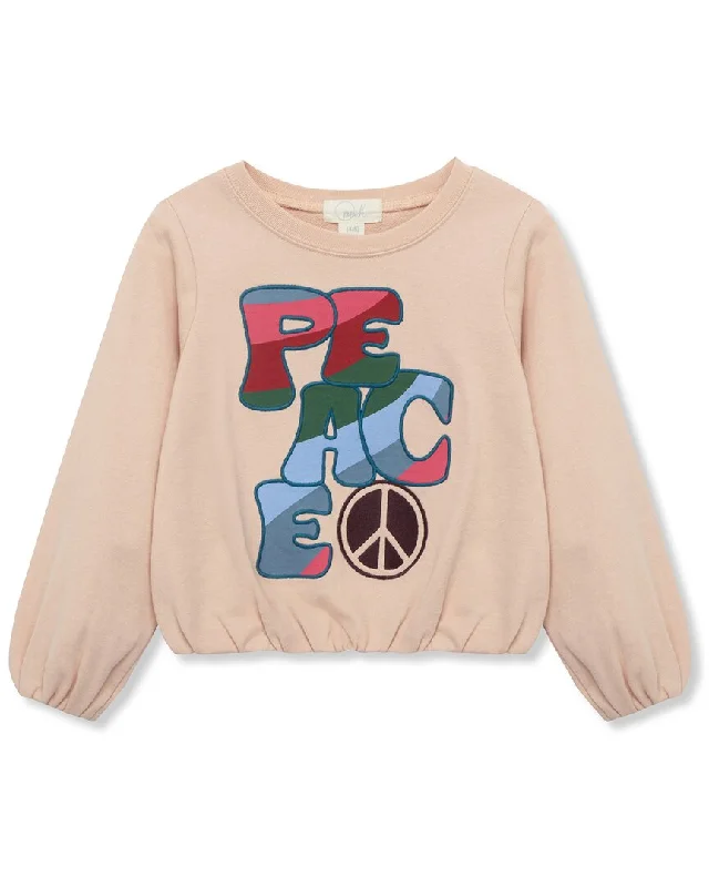 Peek Kids Peace Pullover