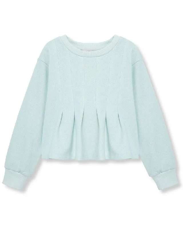 Habitual Tucked Scoop Neck Top